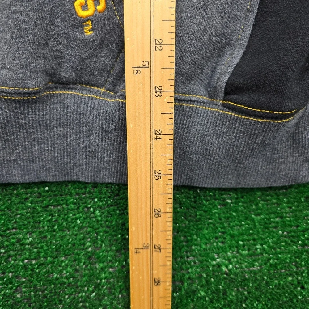 Mizzou Missouri‎ Tigers Heavyweight Hoodie Sweatshirt Mens XL Gray NCAA College